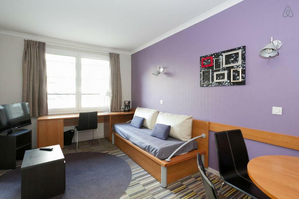 Aparthotel Paris 15 Porte de Versailles Issy-les-Moulineaux Extérieur photo